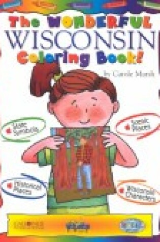 Cover of The Wonderful Wisconsin Coloring Book!