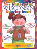 Book cover for The Wonderful Wisconsin Coloring Book!