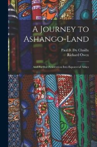 Cover of A Journey to Ashango-Land