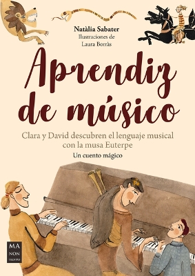 Book cover for Aprendiz de Música