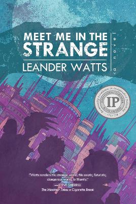 Book cover for Meet Me in the Strange