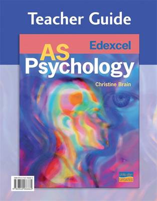 Book cover for Edexcel AS Psychology Teacher Guide (+ CD)