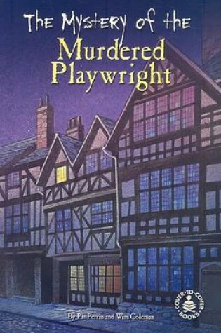 Cover of The Mystery of the Murdered Playwright