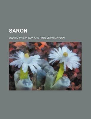 Book cover for Saron (1)