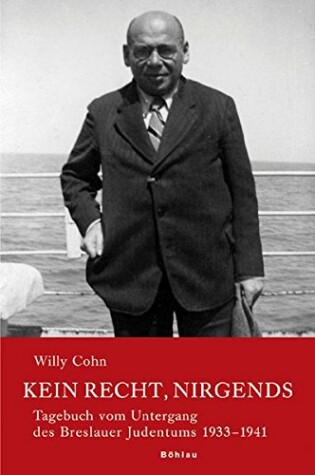 Cover of Kein Recht, Nirgends