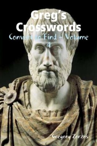 Cover of Greg's Crosswords - Convert to Find - Volume 4