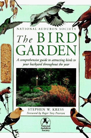 Cover of National Audubon Society Bird Garden