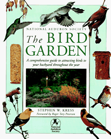 Book cover for National Audubon Society Bird Garden