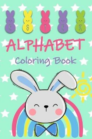 Cover of Easter Alphabet Coloring Book