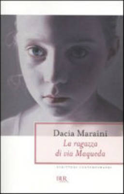 Book cover for La ragazza di via Maqueda