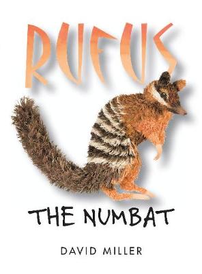 Book cover for Rufus the Numbat