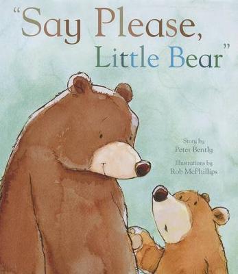 Book cover for Say Please, Little Bear