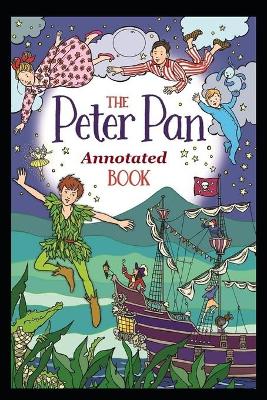 Cover of Peter Pan (Peter and Wendy) "Annotated" Children's Folk Tales & Myths