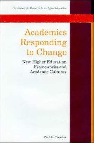 Cover of Academics Responding To Change