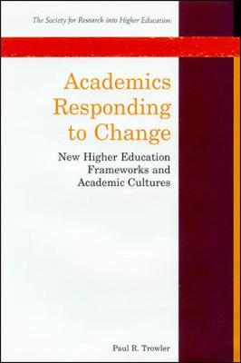 Book cover for Academics Responding To Change