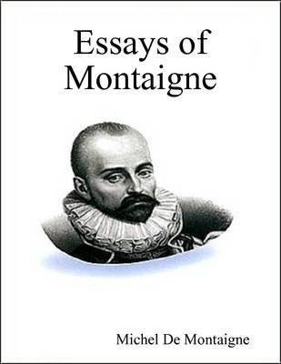 Book cover for Essays of Montaigne