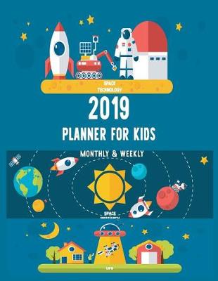 Cover of 2019 Planner for Kids
