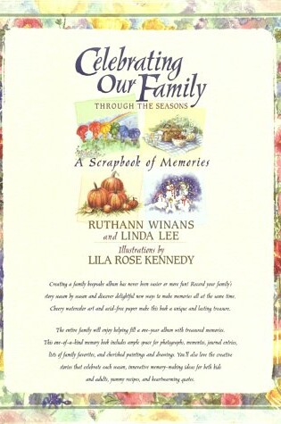 Cover of Celebrating Our Family through the Seasons