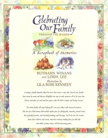 Book cover for Celebrating Our Family through the Seasons