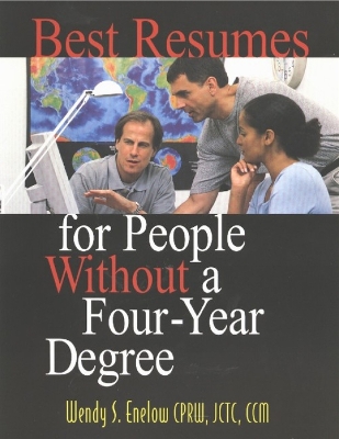 Book cover for Best Resumes for People Without a Four-Year Degree