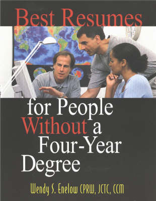 Book cover for Best Resumes for People Without a Four-Year Degree