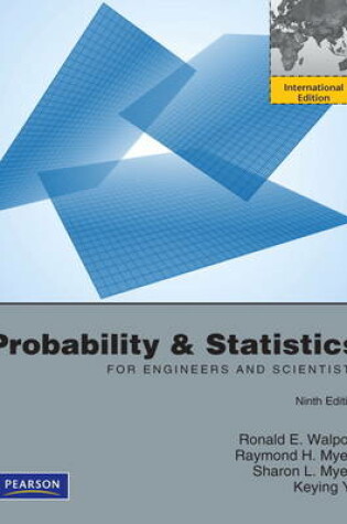 Cover of Probability and Statistics for Engineers and Scientists Plus StatCrunch eText Access Card