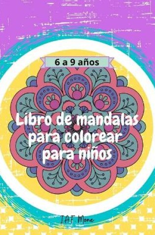 Cover of Libro de mandalas para colorear para niños