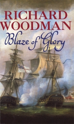 Book cover for Blaze Of Glory: Nathaniel Drinkwater Omnibus 3