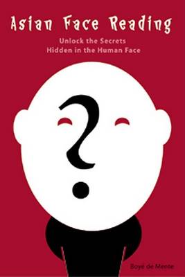 Book cover for Asian Face Reading