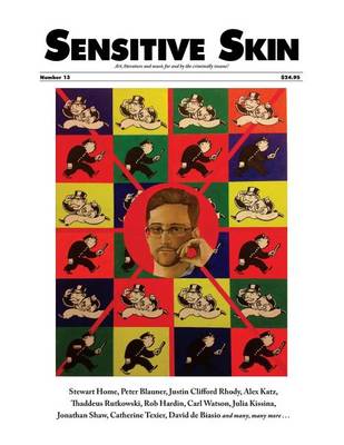 Book cover for Sensitive Skin #13