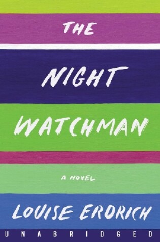 Cover of The Night Watchman CD