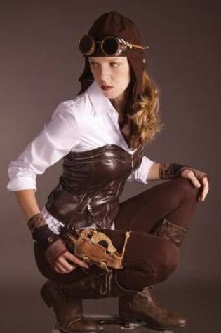 Cover of Steampunk Girl Journal