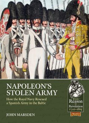 Book cover for Napoleon’S Stolen Army