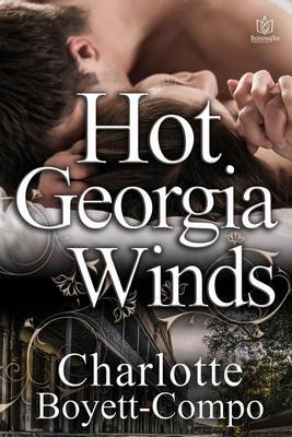 Book cover for Hot Georgia Winds