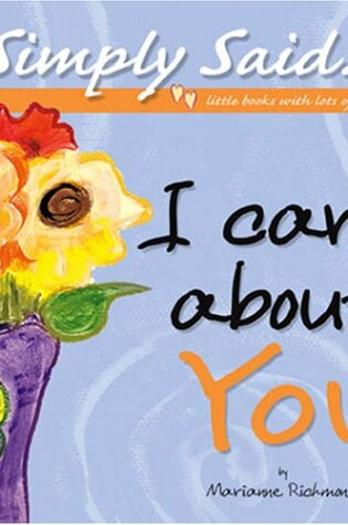 Cover of I Care About You