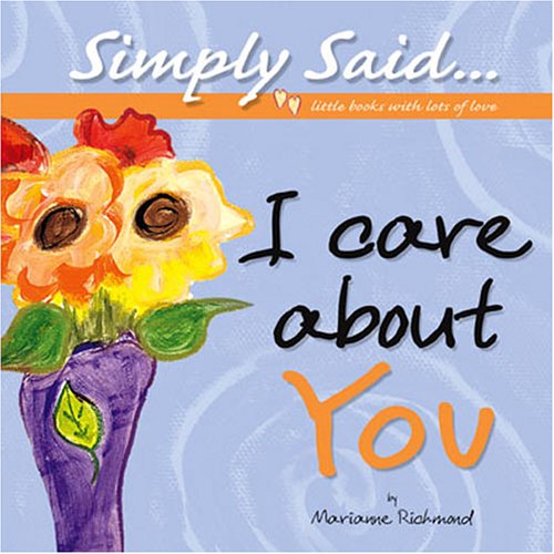 Book cover for I Care About You