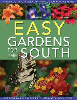 Book cover for Easy Gardens for the South