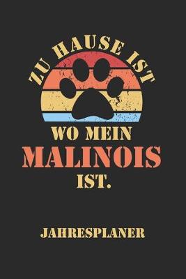 Book cover for MALINOIS Jahresplaner