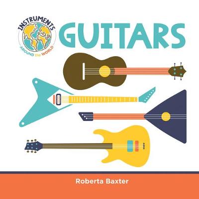 Book cover for Guitars