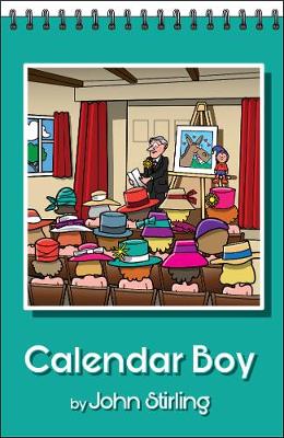 Book cover for Calendar Boy