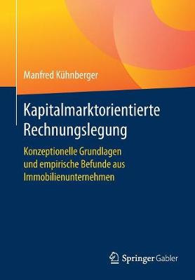 Book cover for Kapitalmarktorientierte Rechnungslegung