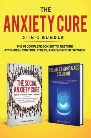 Cover of The Anxiety Cure