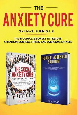 Book cover for The Anxiety Cure