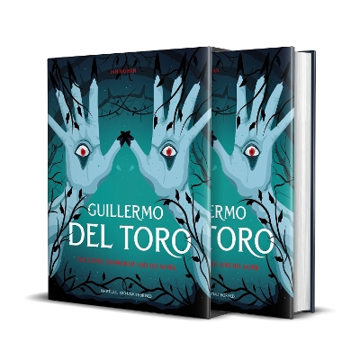 Book cover for Guillermo del Toro