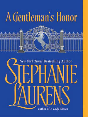 Book cover for A Gentleman's Honor