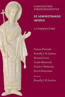 Book cover for Commentary on the De Administrando Imperio