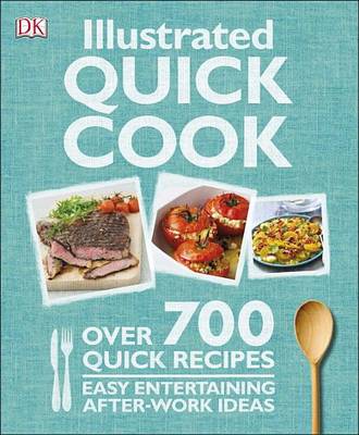 Book cover for Illustrated Quick Cook