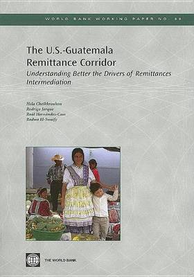 Book cover for The U.S.-Guatemala Remittance Corridor