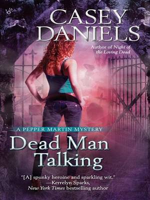 Cover of Dead Man Talking