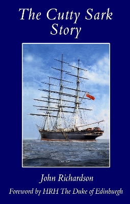 Book cover for The Cutty Sark Story